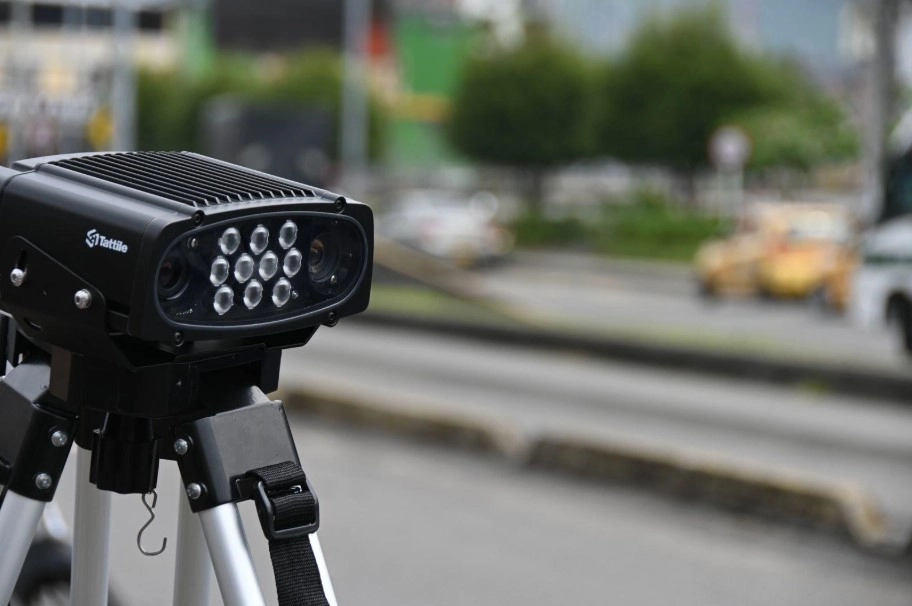 En Dosquebradas se puso en marcha la cámara ANPR y se inmovilizaron 22 vehículos