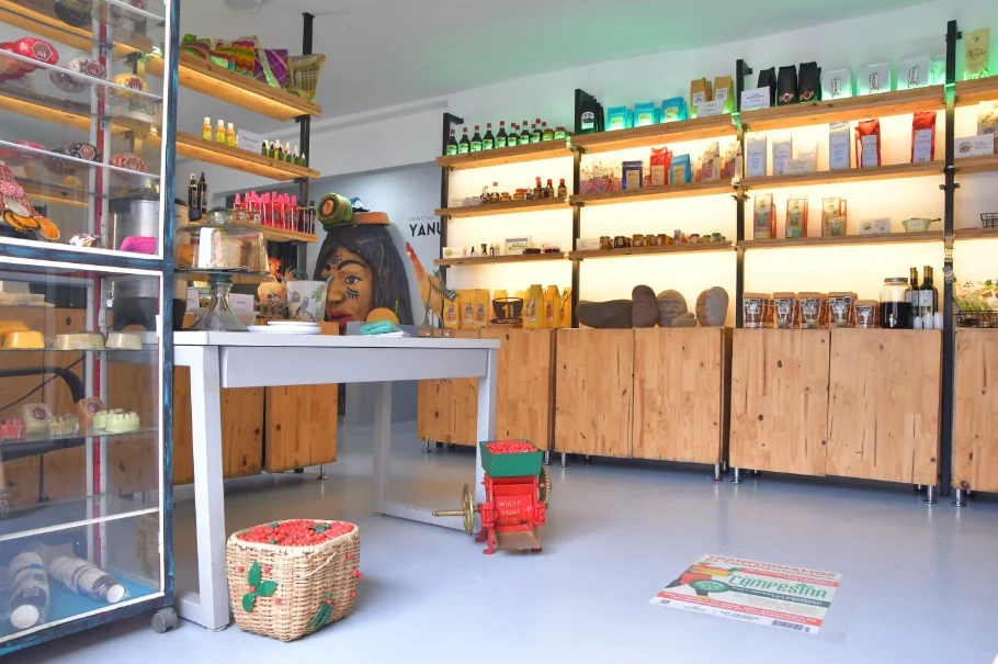 Ganancias de la Tienda Campesina en una semana, superan el millón de pesos