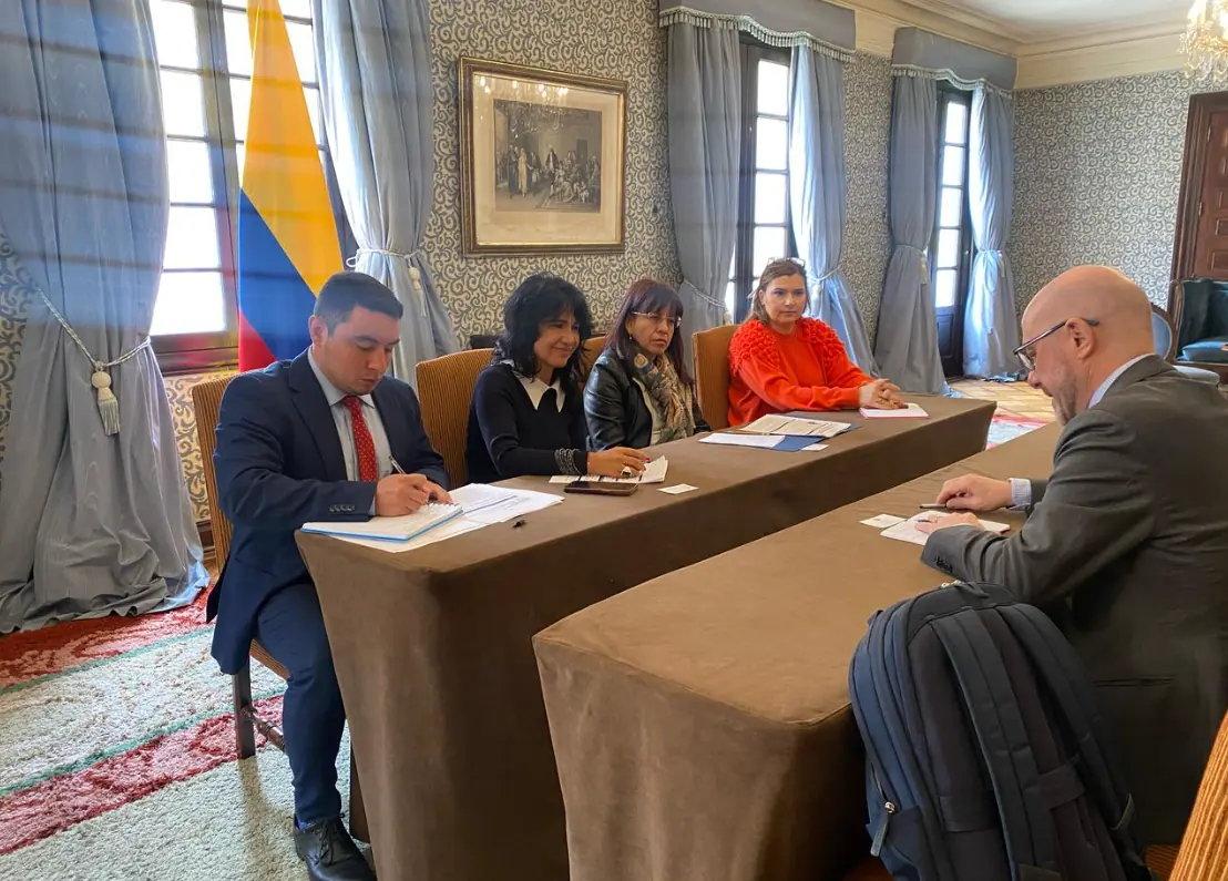 Colombia y la Fundación Internacional Unión Europea, América Latina y el Caribe avanzan en la organización de la Cumbre CELAC – UE 2025