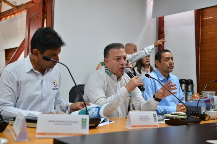 Las CAR del Eje Cafetero cooperan para la protección de los recursos naturales de la ecorregión