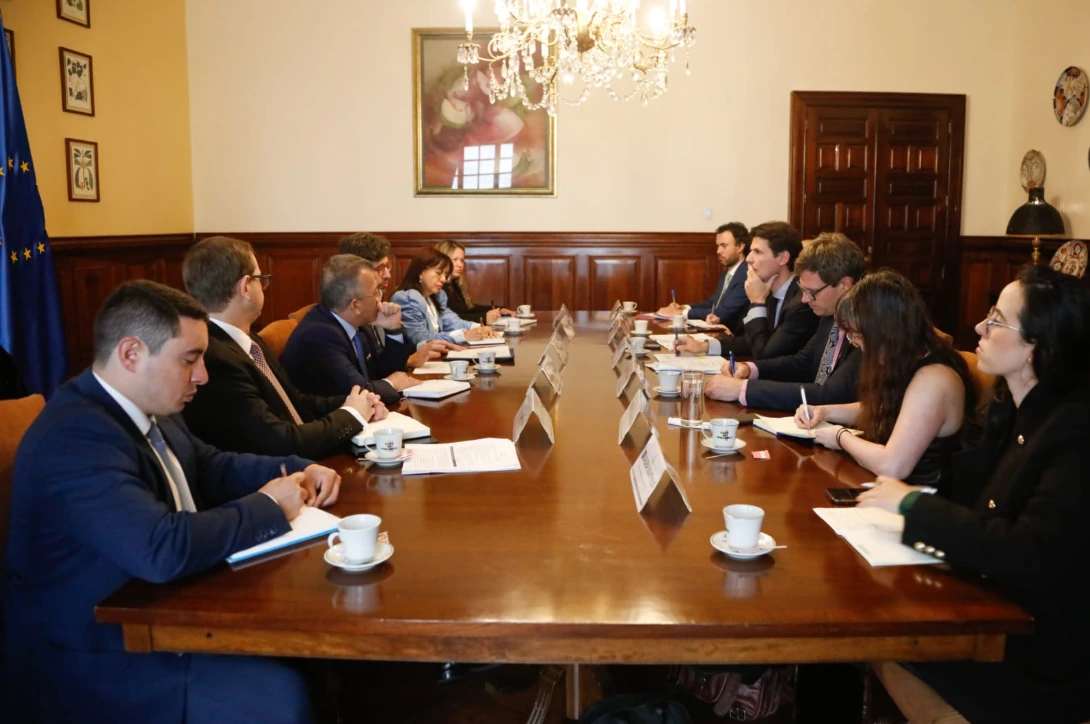 Avanzan preparativos de la Cumbre CELAC – UNIÓN EUROPEA que tendrá lugar en Colombia