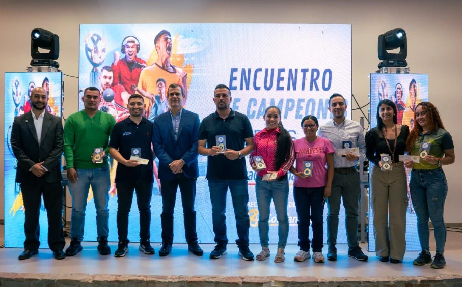 Comfamiliar Risaralda celebró con  éxito el lanzamiento de los Juegos Interempresariales 2025