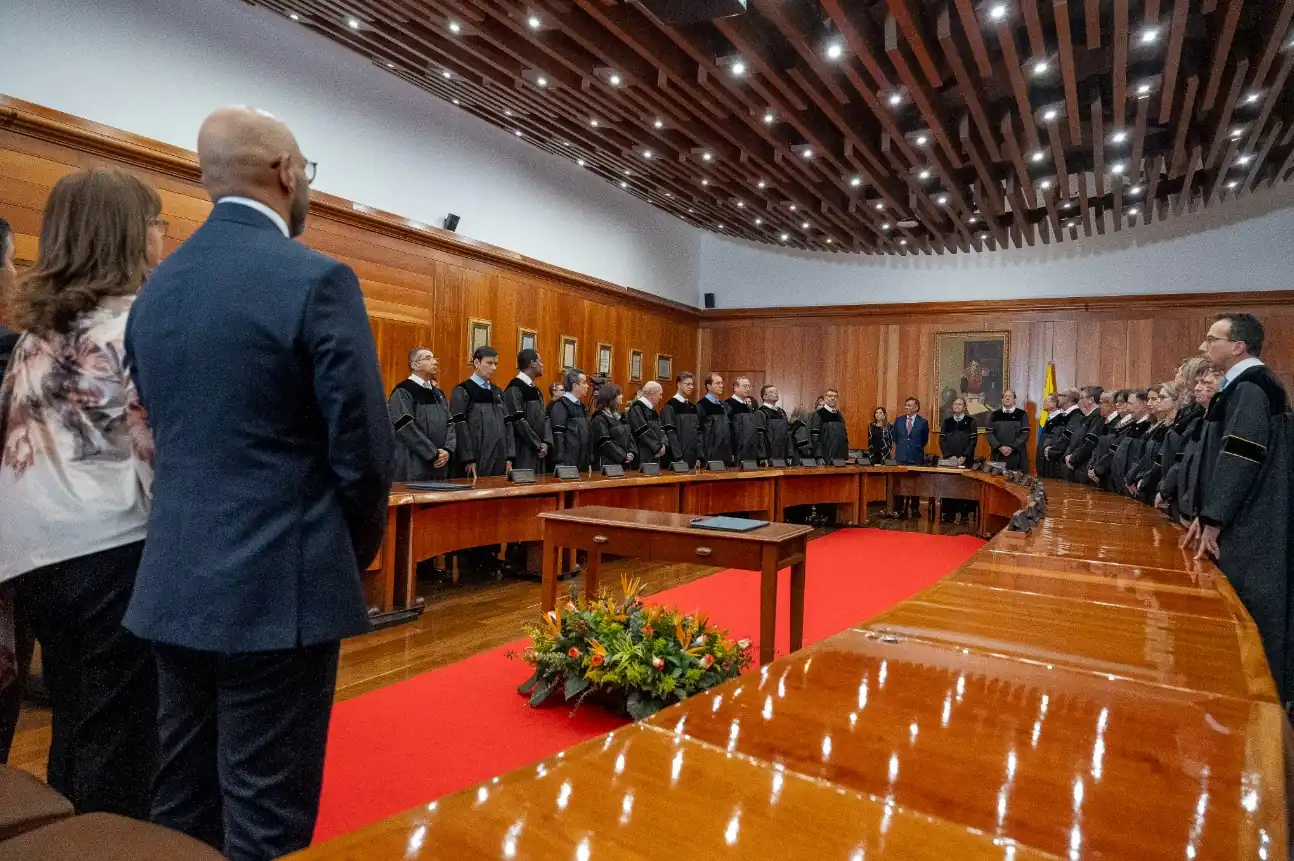 En video: Posesión de magistrados ante la Sala Plena del Consejo de Estado