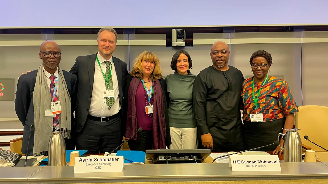 COP16: nace oficialmente el Fondo Cali, que garantiza el financiamiento para la biodiversidad