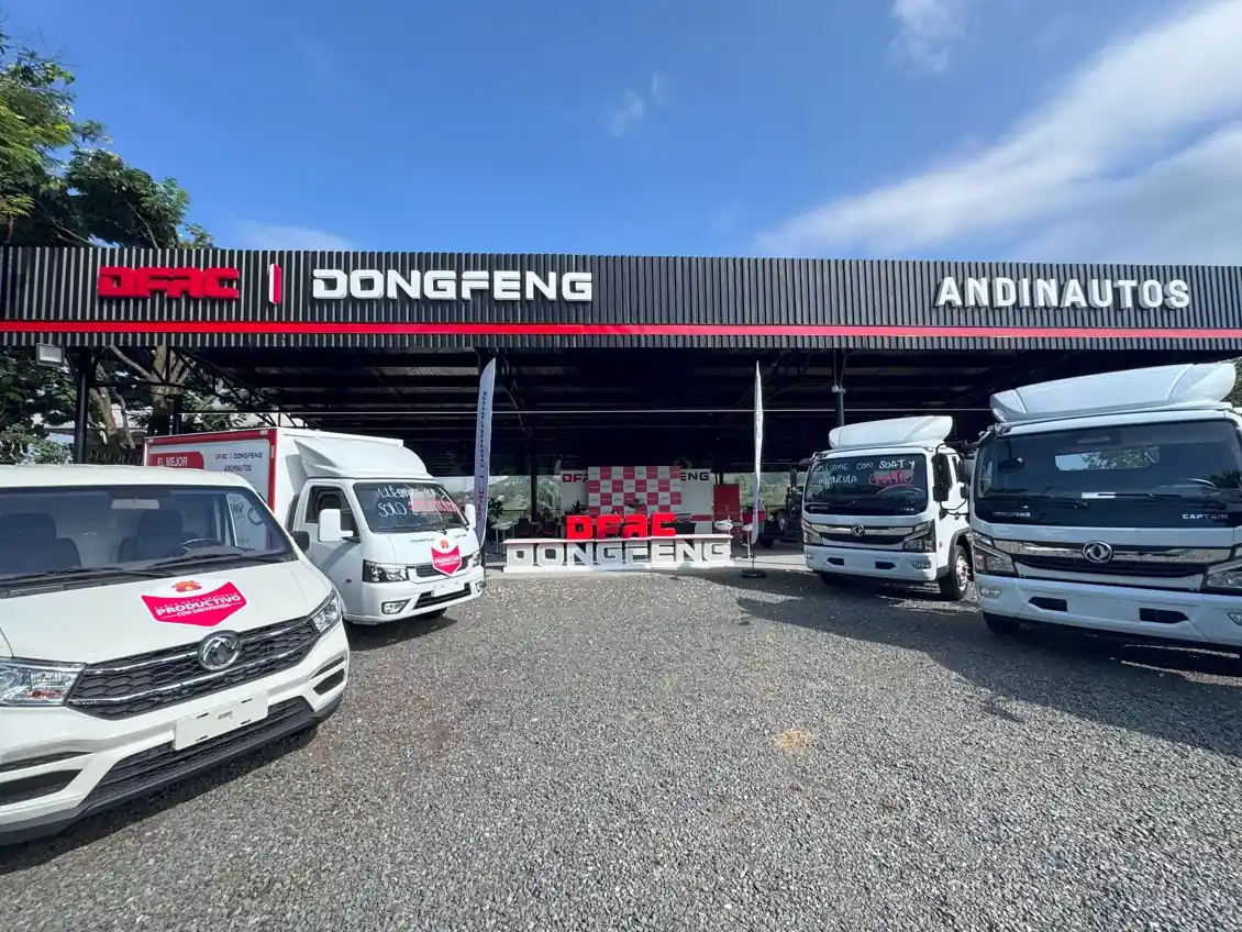 DFAC|DONGFENG empieza a rodar en Pereira