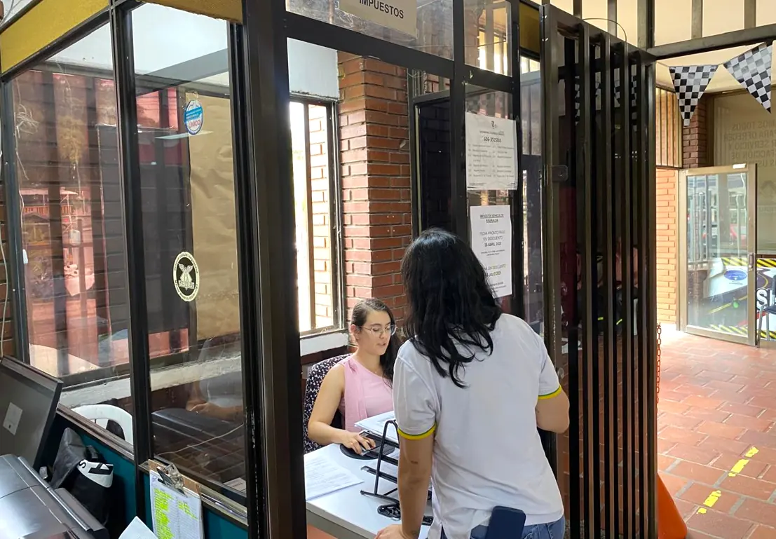 En la Secretaría de Tránsito de Dosquebradas también se puede pagar del Impuesto Vehicular