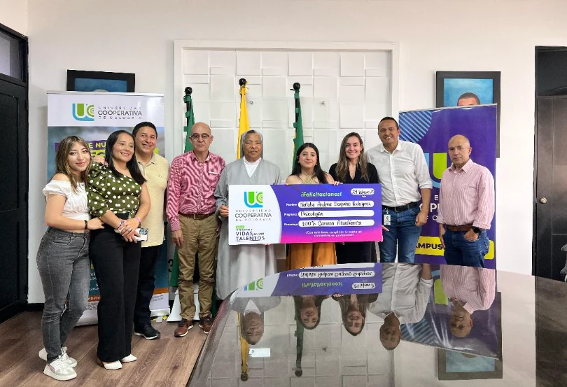 Natalia ganó beca universitaria por obtener el mejor puntaje de las Prueba Saber en Dosquebradas