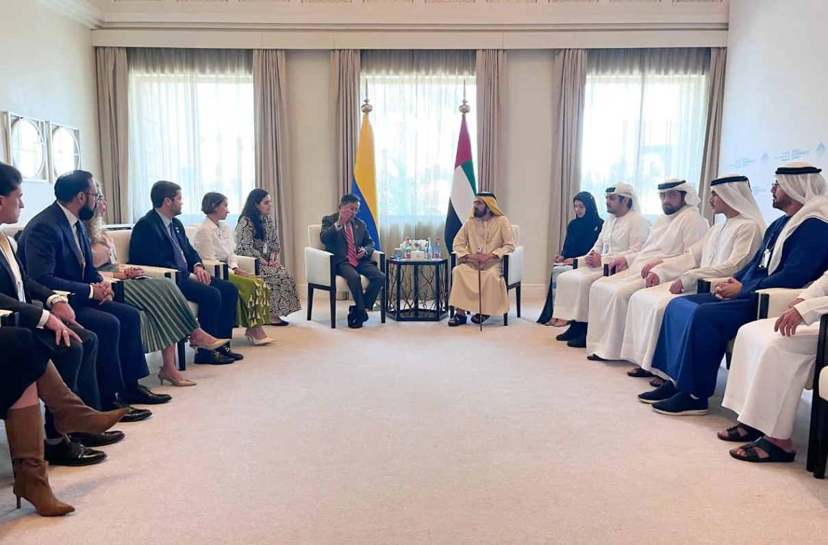 Colombia anunció desde Dubái del intercambio cultural, comercial y educativo con Emiratos Árabes Unidos