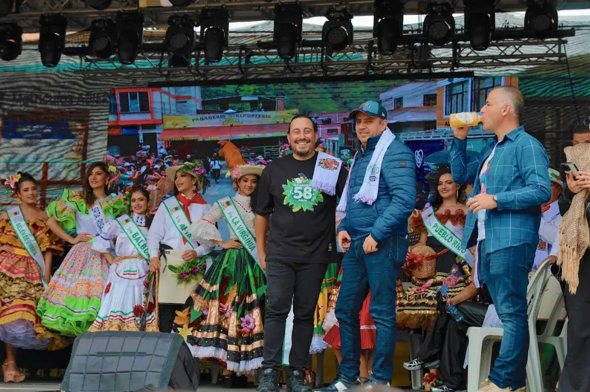 Risaralda celebra su aniversario 58 con una gran fiesta en Mistrató