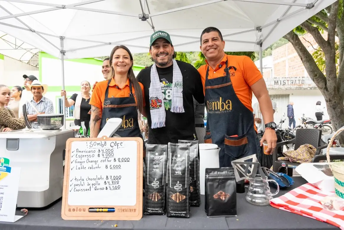 Ventas superiores a 25 millones de pesos: el balance de los emprendedores en las fiestas Risaralda 58 años