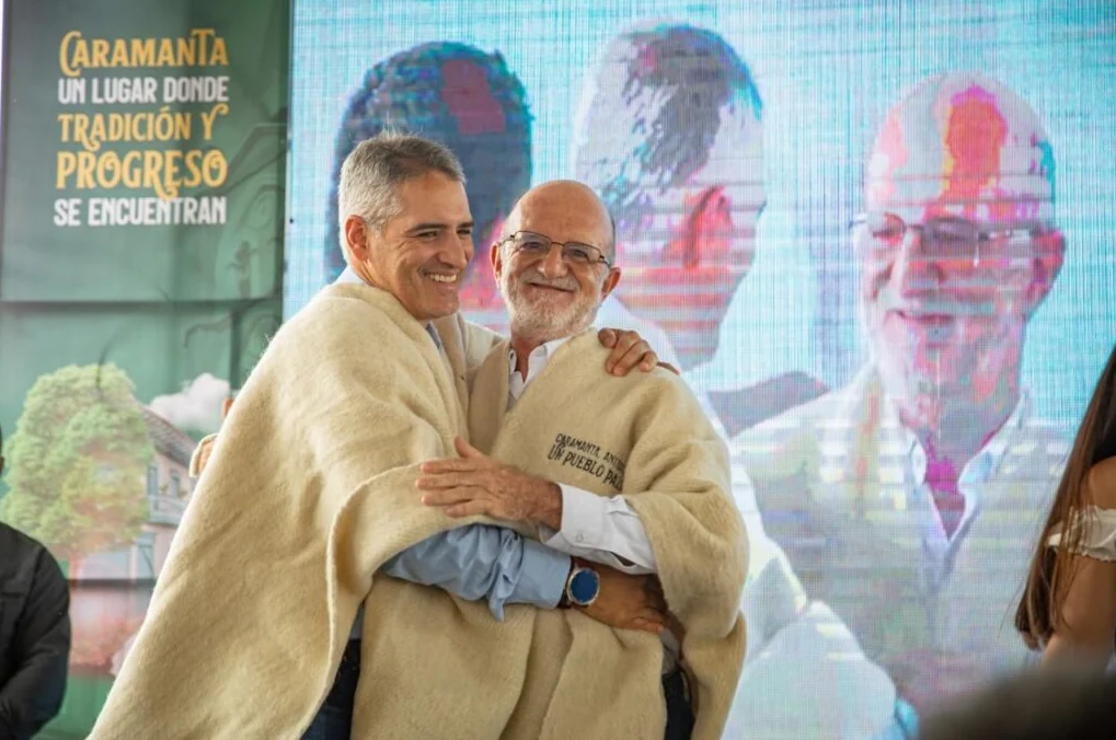 Gobernadores de Caldas y Antioquia fortalecieron la hermandad regional en el Segundo Encuentro de los 50 Pueblos Paisas