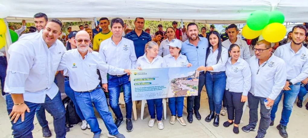 ¡Gobernación de Caldas le cumple al norte! Luego de 80 años de espera, la pavimentación de la vía Salamina – Pácora es una realidad