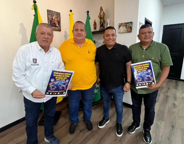 Dosquebradas será sede, por primera vez, del torneo profesional de Fútbol de Salón