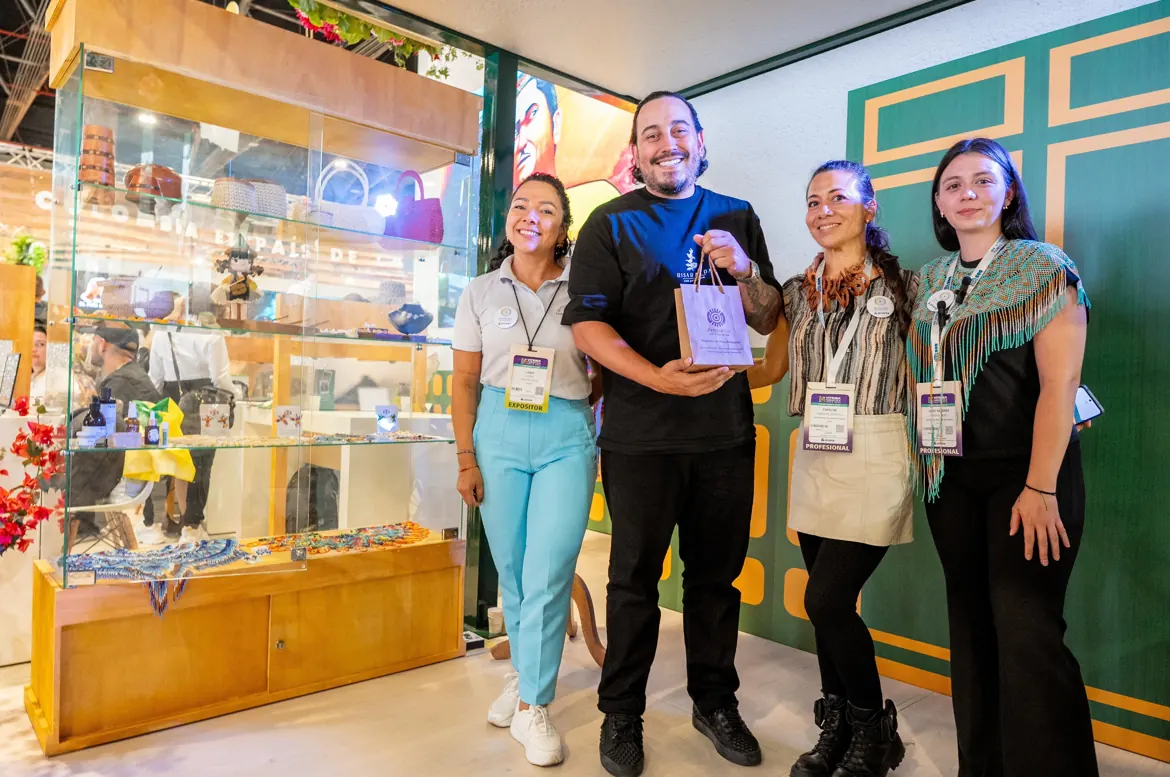 Artesanías de Risaralda deslumbra en la Vitrina Turística de Anato 2025