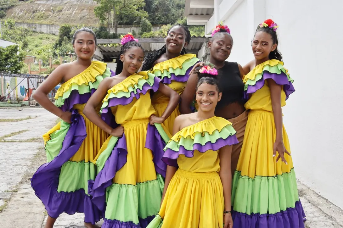 Área de danzas de la Secretaría de Cultura de Pereira, supera los 1.000 inscritos