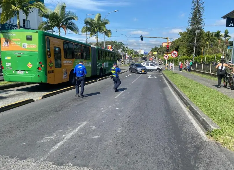 En un 66.6% se redujeron las muertes por accidentes de tránsito en Dosquebradas