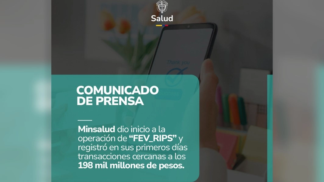 En primeros días de factura electrónica en sector salud ya van $198 mil millones en transacciones