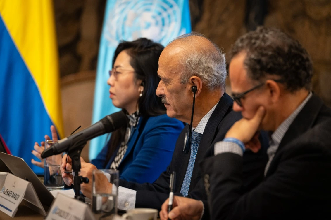 El Relator Especial de la ONU sobre los Derechos Humanos de los Migrantes, Gehad Madi, culmina su visita oficial a Colombia