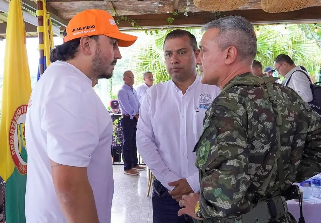 Risaralda refuerza estrategia de seguridad para frenar el avance del Clan del Golfo
