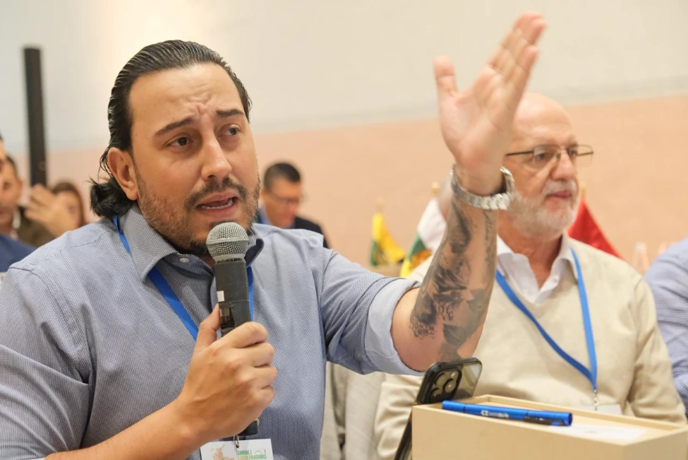 Gobernador Juan Diego Patiño Ochoa asume representación del Eje Cafetero en FND