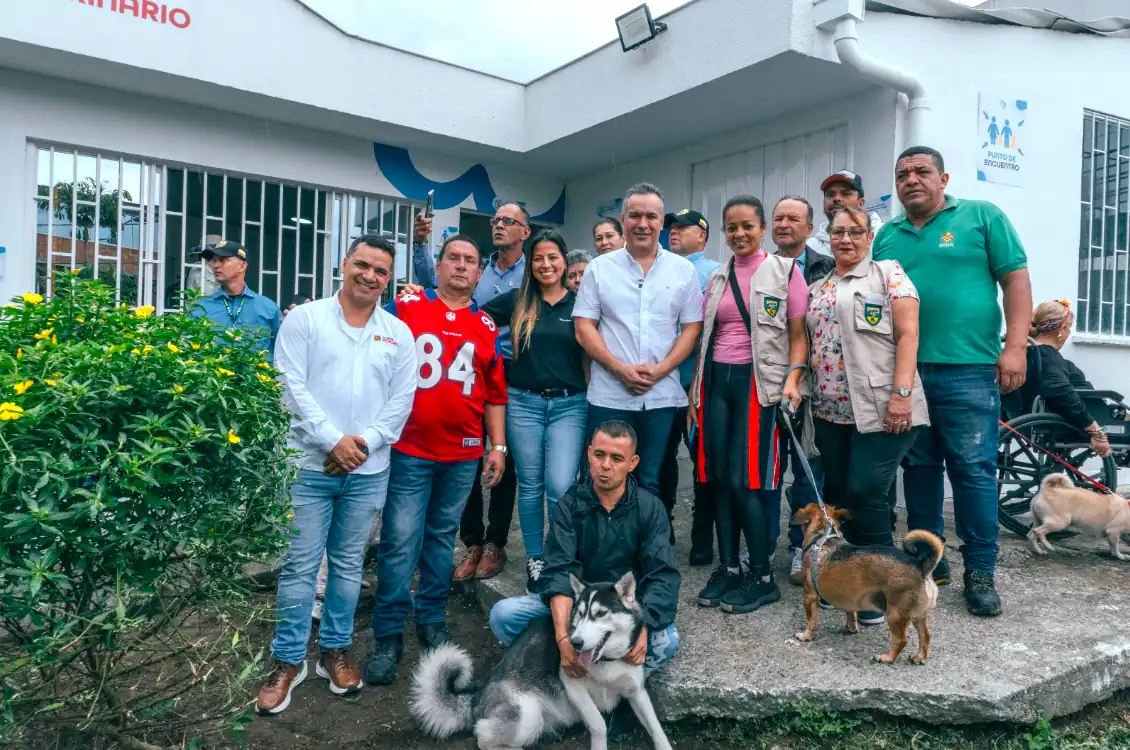 ¡Seguimos haciendo historia! 18.000 peluditos atendidos en los primeros seis meses del Hospital Público Veterinario de Pereira