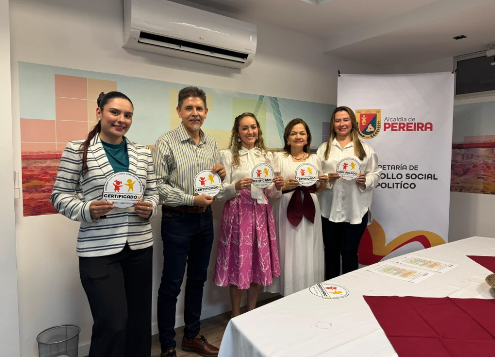 La Lucerna se une a la red empresarial de la Alcaldía de Pereira contra el abuso sexual infantil