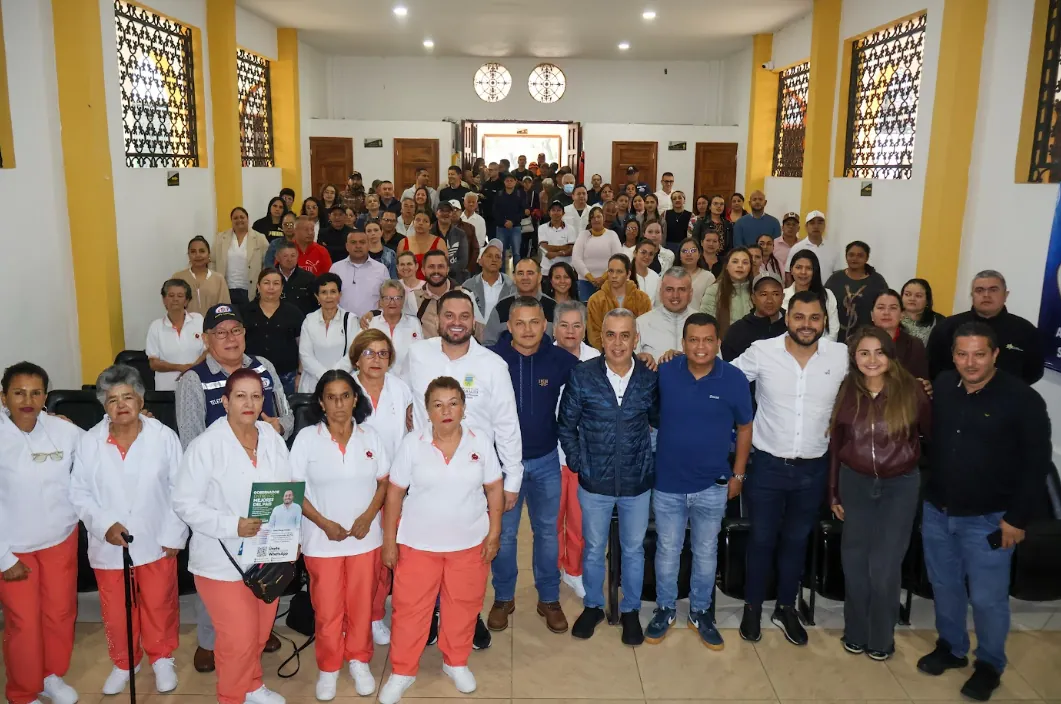 Gobernación de Risaralda invirtió 17.319 millones de pesos en Santuario durante 2024