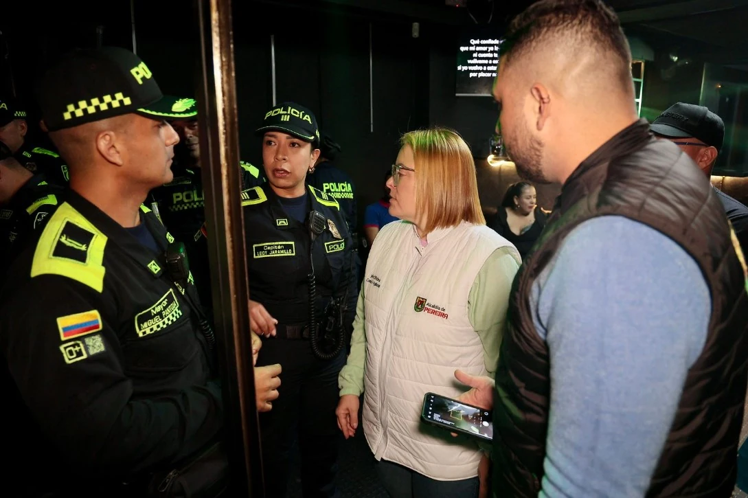 Alcaldía de Pereira cerró dos establecimientos por no tener la documentación legal y hallarse un menor de edad