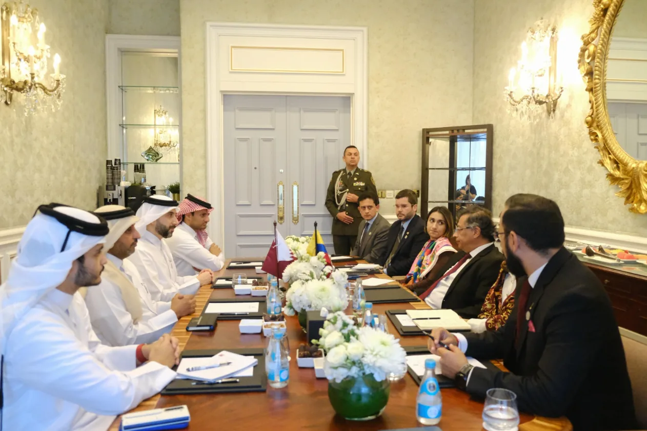 Turismo y oportunidades de negocios, los temas principales de la agenda del gobierno de Colombia en visita oficial a Catar