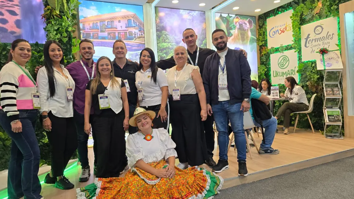 Ukumarí fortalece lazos con el sector turístico en Anato 2025