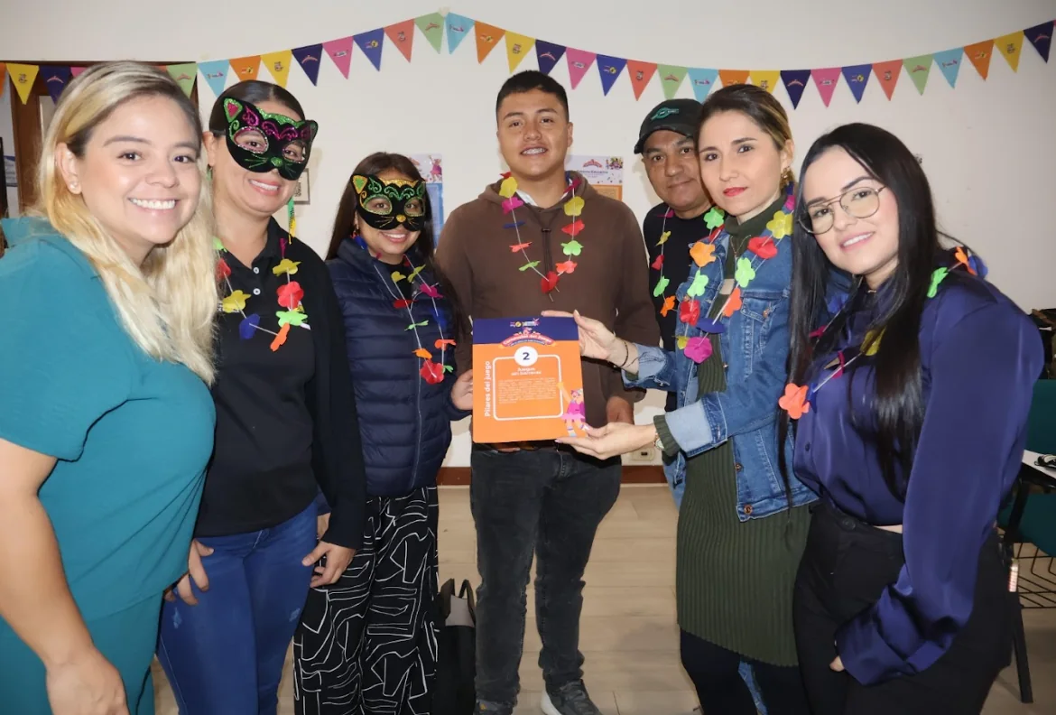 Carnavales del Juego: La niñez de Risaralda se prepara para celebrar su día