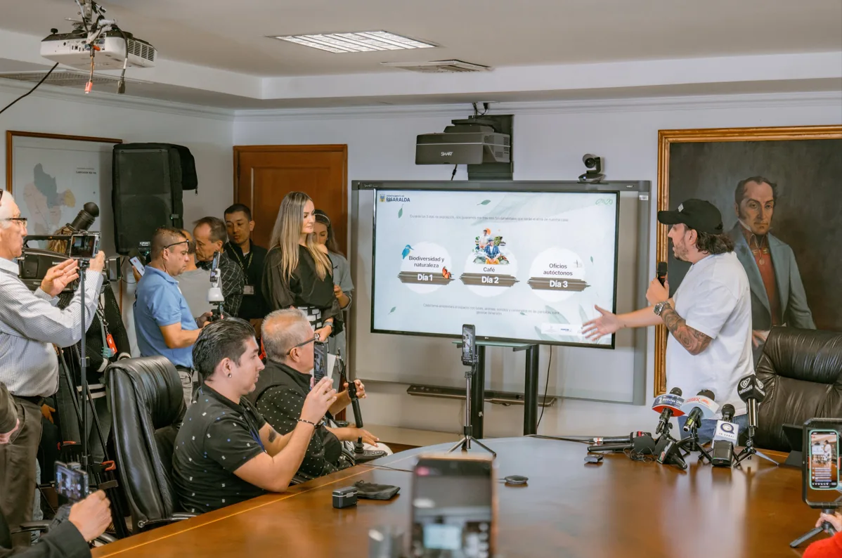 Risaralda exhibirá su riqueza natural y cultural en la Vitrina Turística de Anato 2025