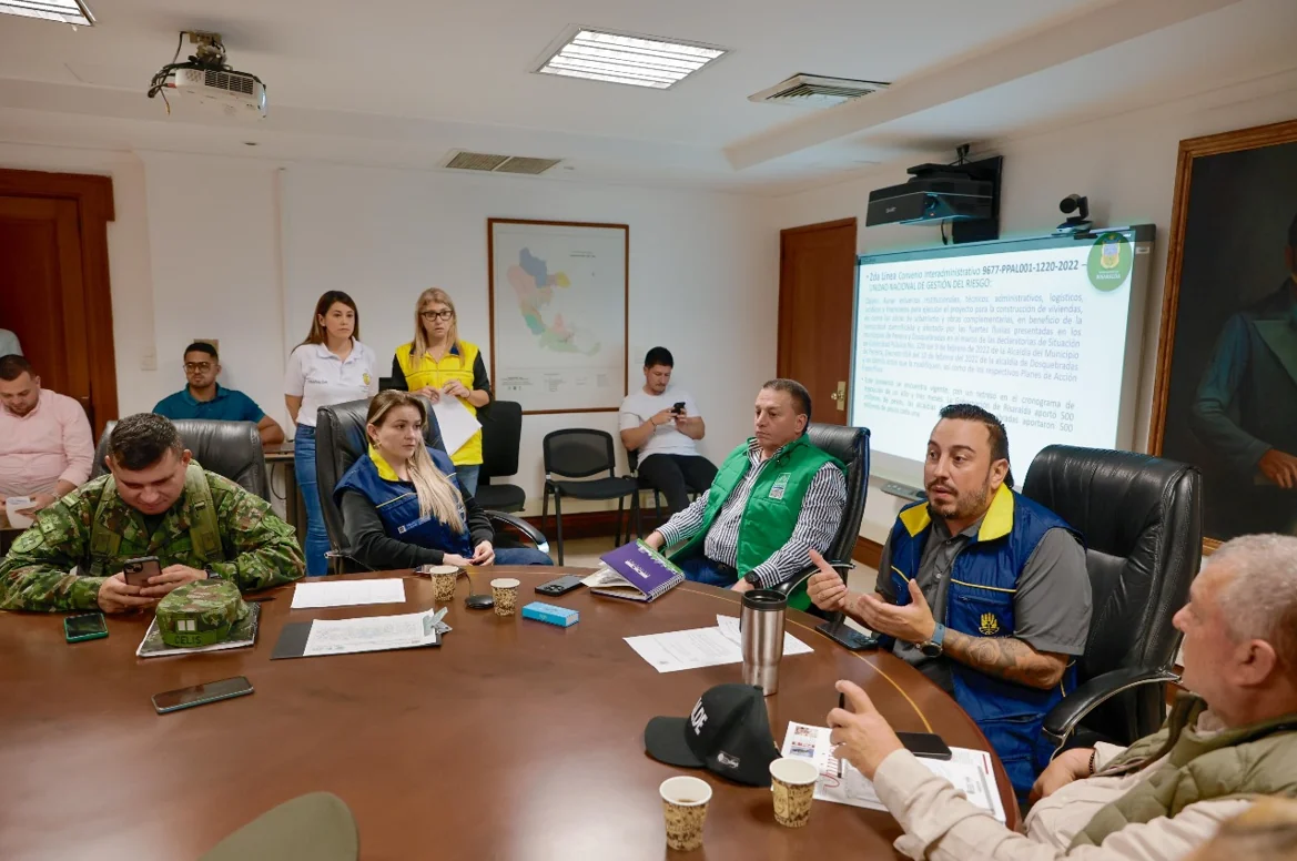 Para evitar emergencias por la lluvia, Gobernación les pide a los alcaldes implementar planes de acción