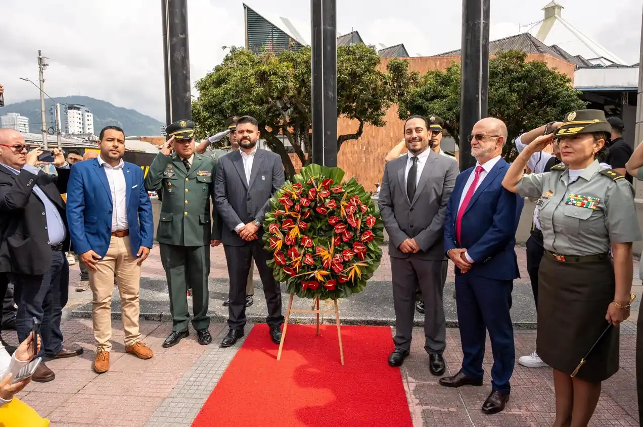 Gobernador Juan Diego Patiño celebra los 58 años de Risaralda con anuncios claves para el departamento