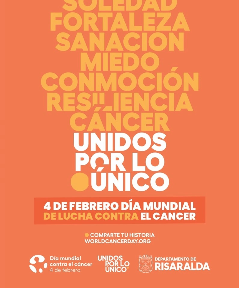 Gobernación se solidariza con las personas afectadas, en el Día Mundial de la Lucha contra el Cáncer