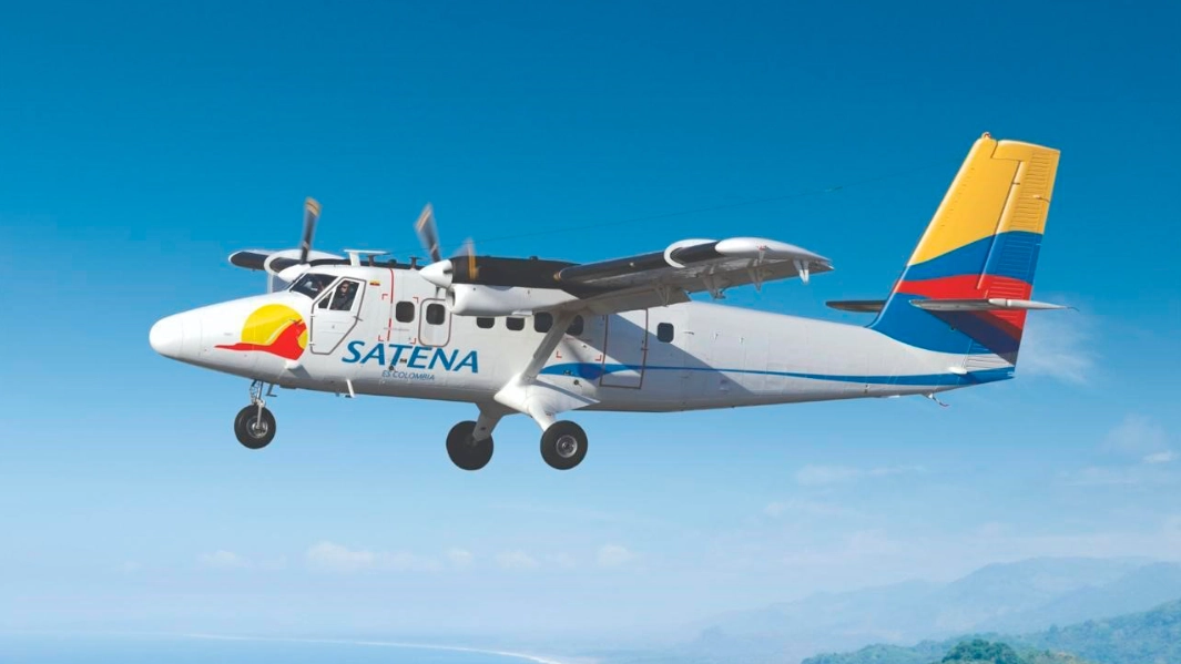 Satena inaugura nueva ruta para conectar a Quibdó con el Litoral Pacífico colombiano