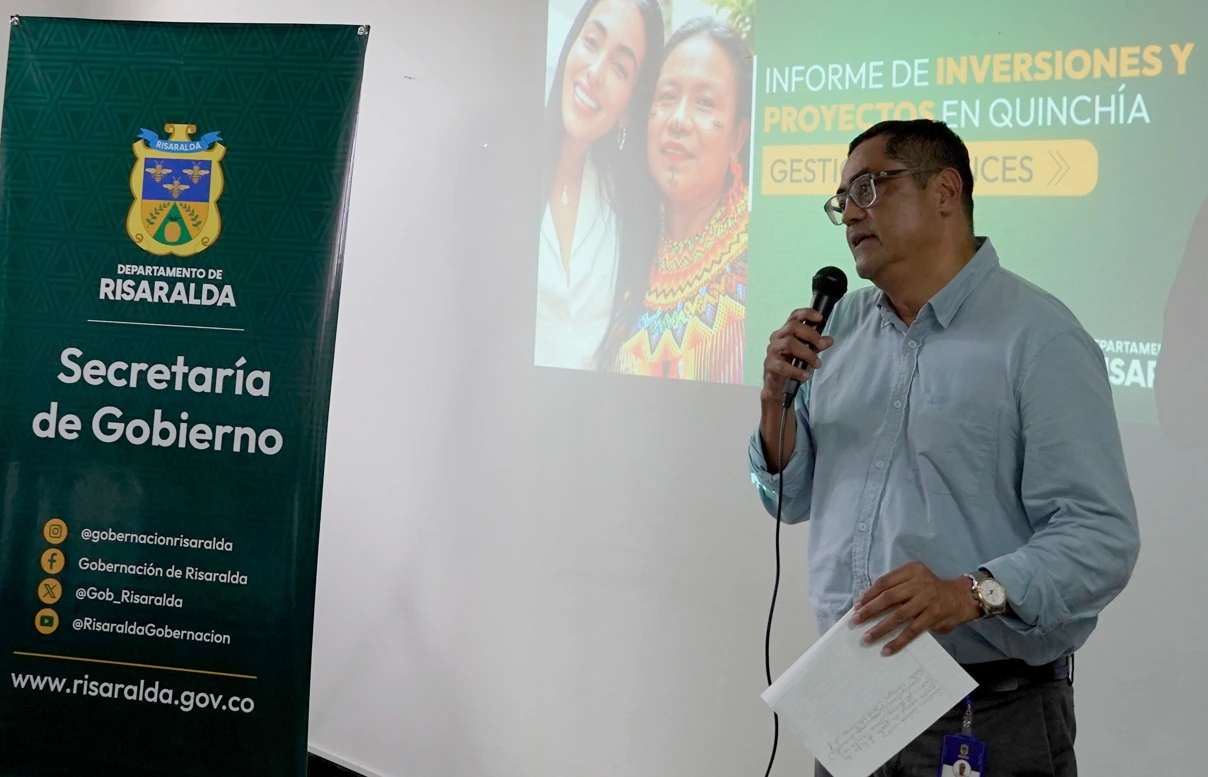Gobernación de Risaralda rinde cuentas en Quinchía: $37.733 millones invertidos en desarrollo y bienestar