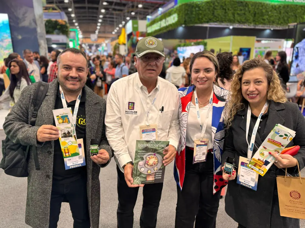 Dosquebradas avanzó en Anato con su estrategia de expansión y promoción turística internacional