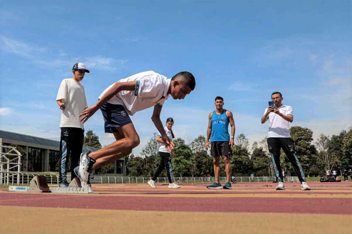 Se lleva a cabo la concentración de Para atletismo