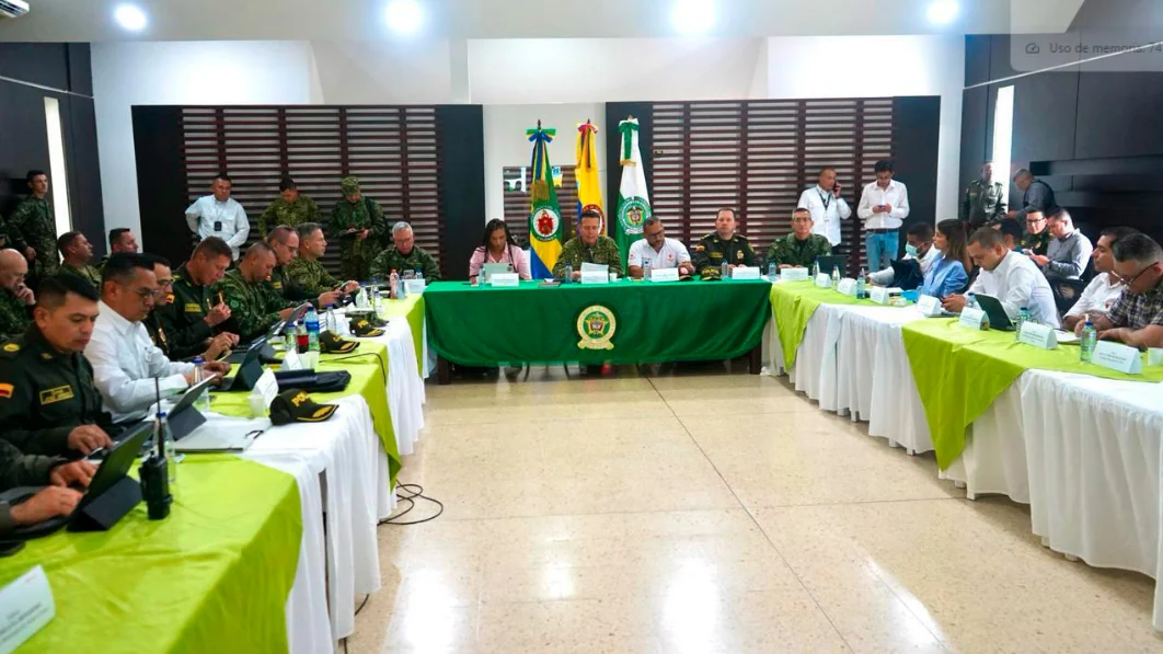 Más pie de fuerza, lucha contra minería ilegal, fondos para desminado humanitario y restablecimiento de movilidad, acciones del Gobierno para Chocó