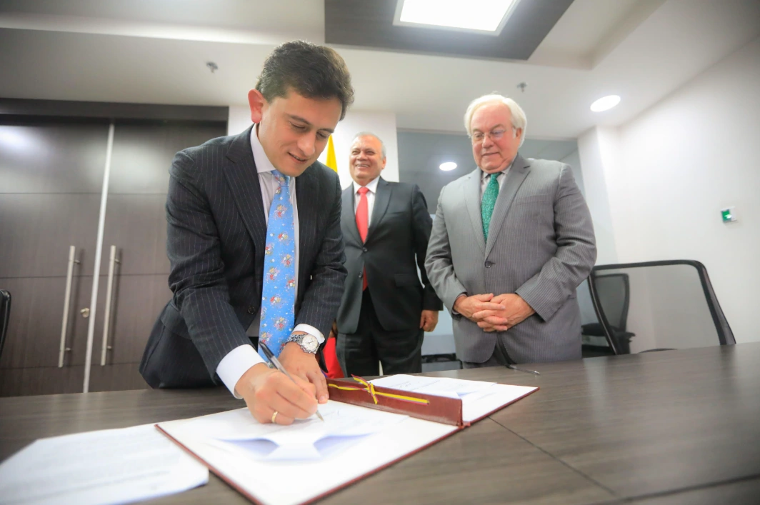 MinComercio y Cámaras de Comercio reafirman convenio para el trabajo conjunto por el desarrollo empresarial el país