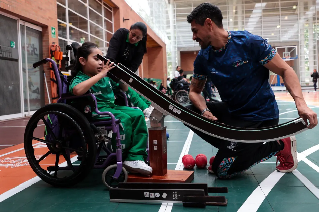 En Bogotá, se concentran las Escuelas de Talento de boccia