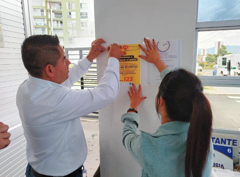 Operativos de seguridad llegan a las unidades residenciales de Dosquebradas