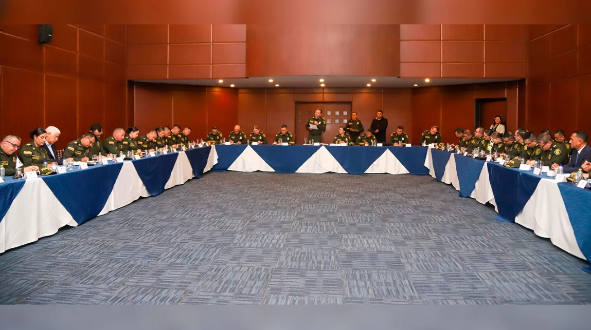 Así queda conformada nueva línea de mando de Policía Nacional