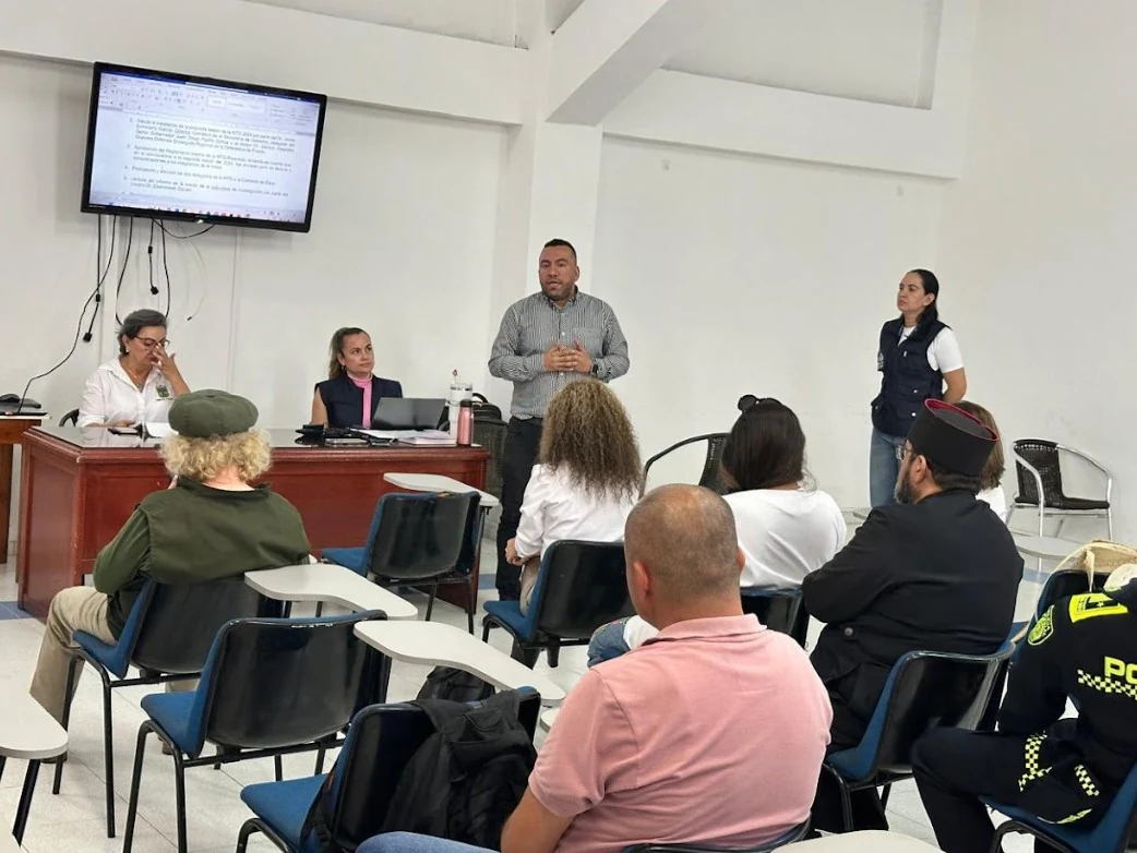 Mesa Territorial de Garantías de líderes y lideresas de Derechos Humanos se pronuncia