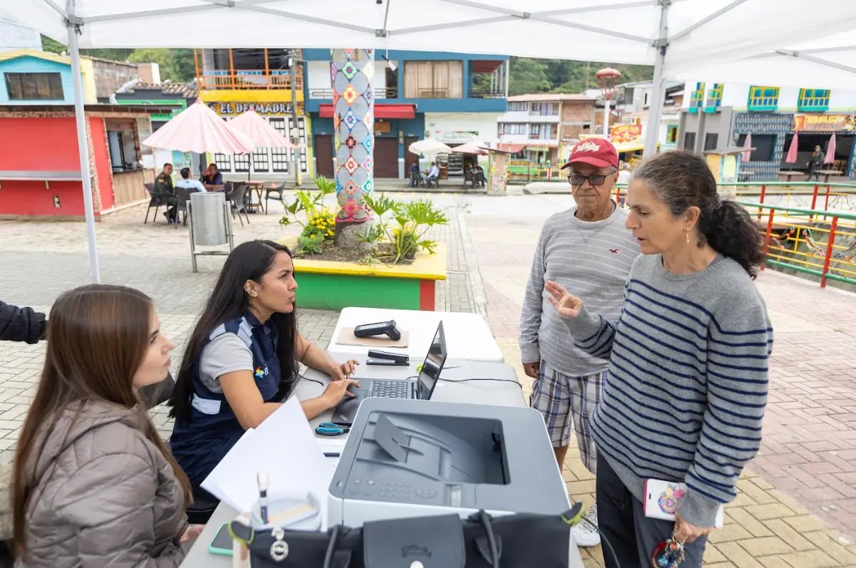 Más de 180 personas aprovecharon la caravana de Impuesto Vehicular en Belén de Umbría y Mistrató