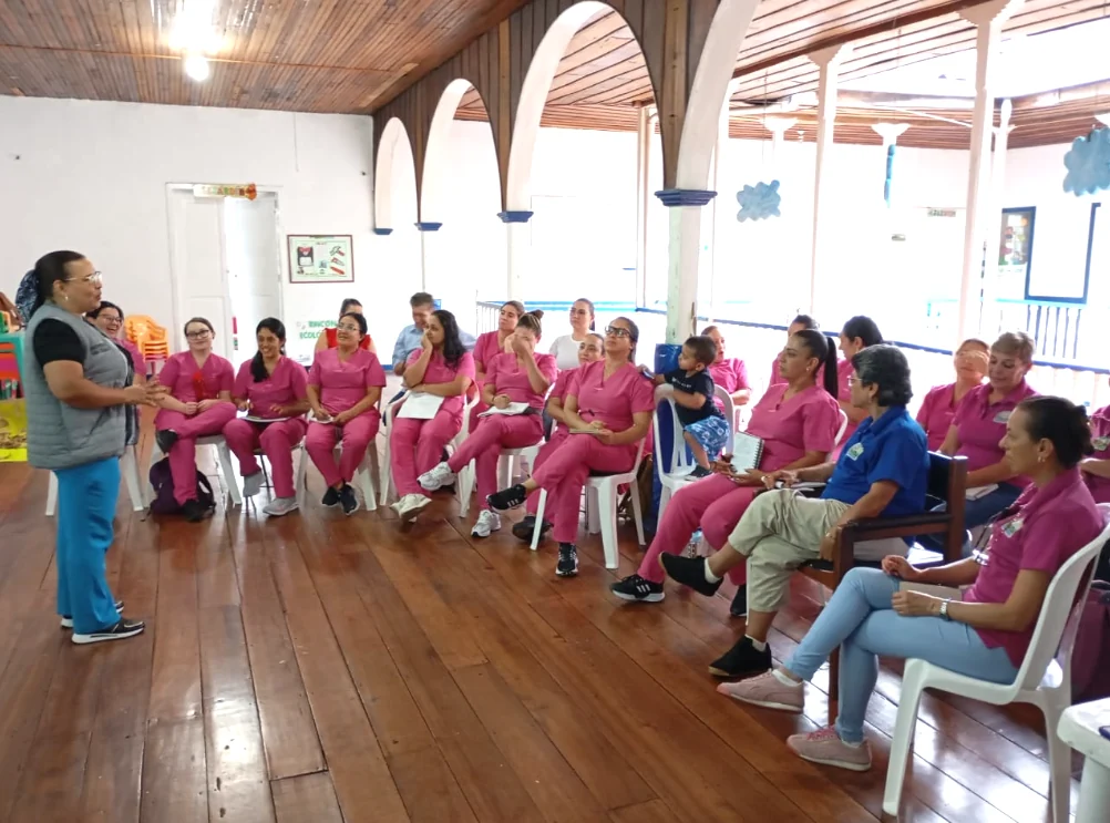 “Mujer Consciente”, ya cuenta con 292 mujeres que adelantan su formación como gestoras en salud mental