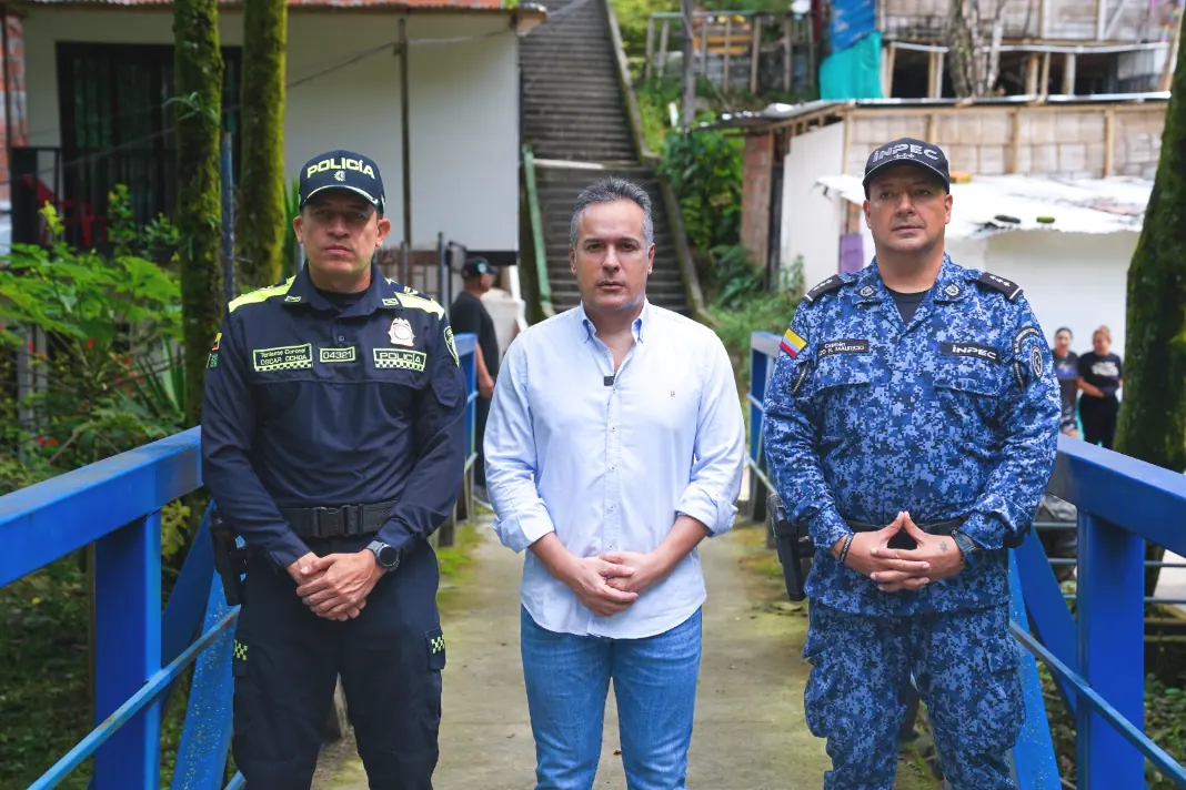 “Las cárceles deben ser productivas”: alcalde Mauricio Salazar