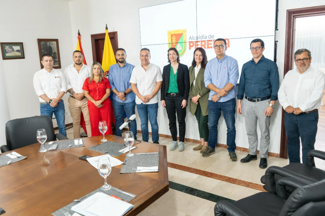 Pereira beneficiada con la Cooperación Económica y Desarrollo de Suiza SECO y el Banco Mundial