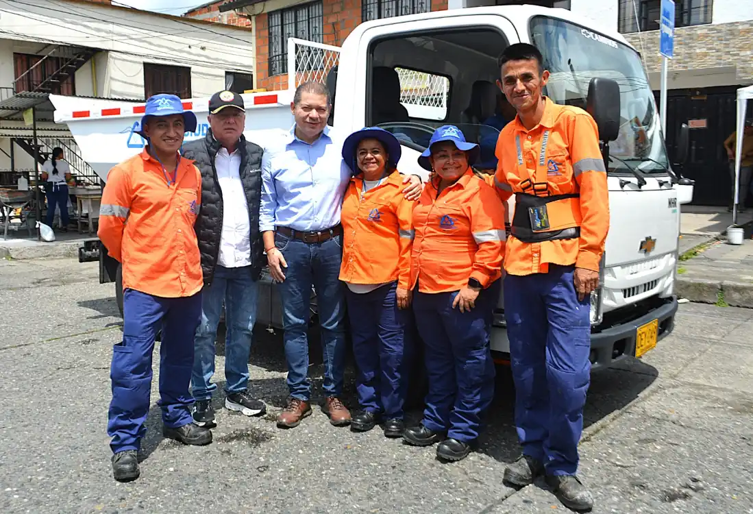 Dosquebradas moderniza la recolección de residuos tras inversión de $180 millones